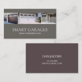 Garage Türen Installation & Services Visitenkarte (Vorne/Hinten)