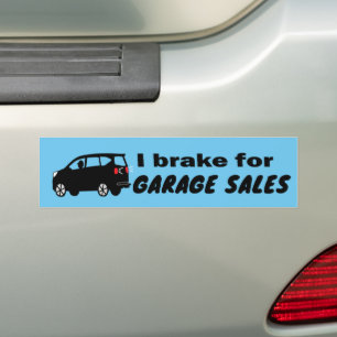 Garage Vergnügen Cool Wählen Sie einen Autoaufkleb Autoaufkleber