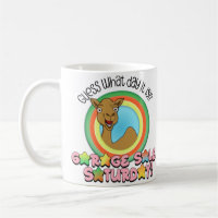 Garage Verkauf Samstags Tasse