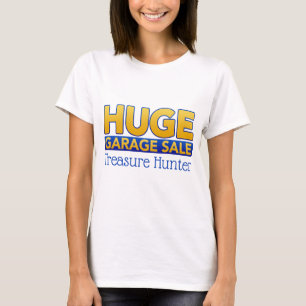 Garage Verkauf Schatzsucher T - Shirt