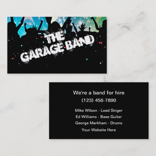 Garage Visitenkarte (Vorne/Hinten)