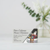 Garage Visitenkarte (Stehend Vorderseite)