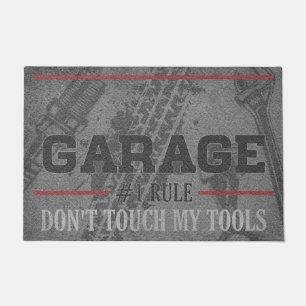 Garage Welcome Mats, Doormat Garage, Custom Garage Fußmatte