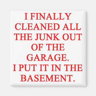 GARAGE Witz Magnet