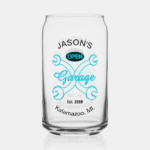 Garage Wrenches Trinkbehälter Beer Dosenglas