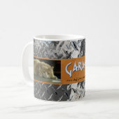 garagecat Tasse (Vorderseite Links)