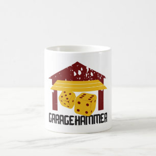 Garagehammer Logo-Tasse Kaffeetasse