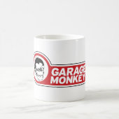 GarageMonkey Kaffee-Tasse Kaffeetasse (Mittel)
