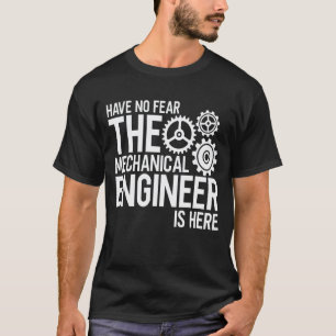 Garagen-Maschinenbau-Ingenieur-Student-Ingenieurwe T-Shirt