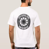 Garagen-oder Auto-Reparatur-Inhaber beide T-Shirt (Rückseite)