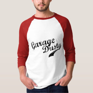 Garagen-staubiges Baseball-Shirt T-Shirt