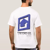 Garagen T-Shirt (Rückseite)