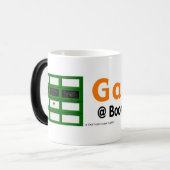 Garagen-Tasse Verwandlungstasse (Vorderseite Links)