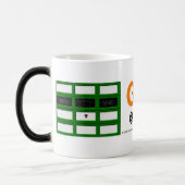 Garagen-Tasse Verwandlungstasse (Links)
