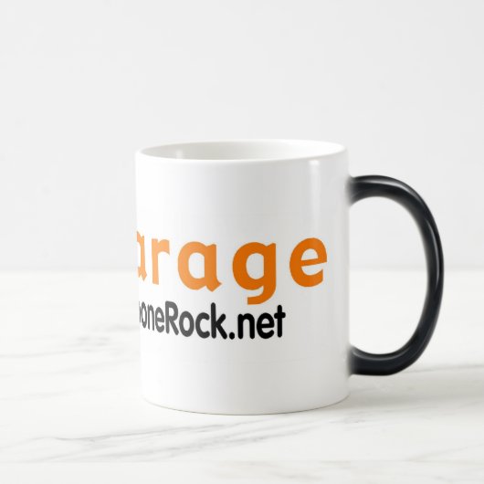 Garagen-Tasse Verwandlungstasse (Rechts)