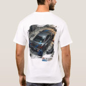 Garagen-Team T-Shirt (Rückseite)