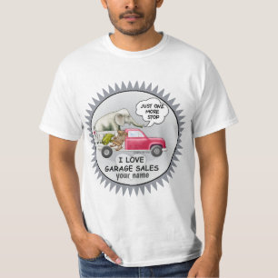 Garagenabteilung T-Shirt