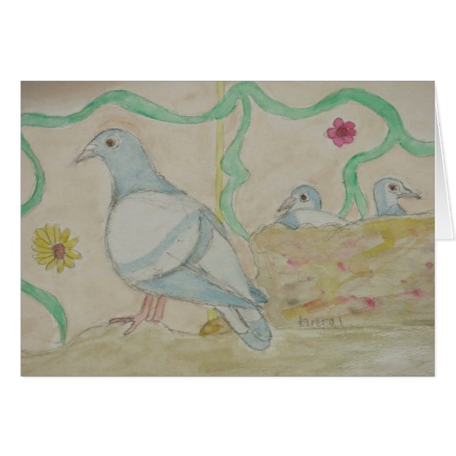 Garagenadler-Kinderzimmerreim (Vorderseite (Horizontal))