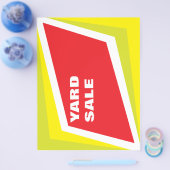 Garagenflohmarkt Flyer (Einzeln)