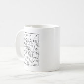 Garagenflohmarkt Kaffeetasse (Vorderseite Links)