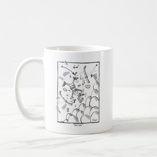 Garagenflohmarkt Kaffeetasse (Links)