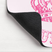 Garagenflohmarkt-Königin Mousepad (Ecke)