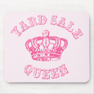 Garagenflohmarkt-Königin Mousepad