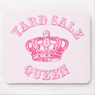 Garagenflohmarkt-Königin Mousepad