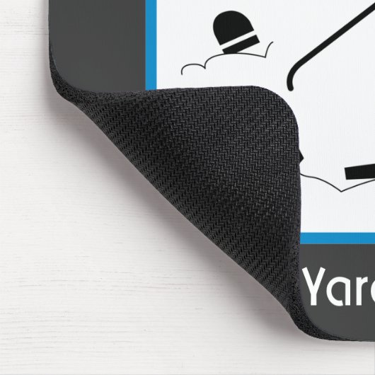 Garagenflohmarkt Mousepad (Ecke)