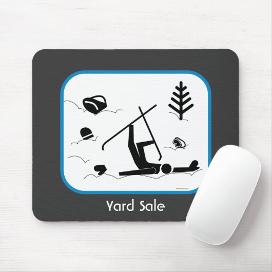 Garagenflohmarkt Mousepad (Mit Mouse)