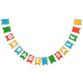 Garagenhändlerfahnen Wimpelkette (Alle)