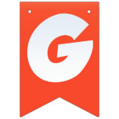 Garagenhändlerfahnen Wimpelkette (Dritte Fahne)