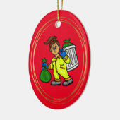 Garagensammler Weihnachtsschmuck (Links)