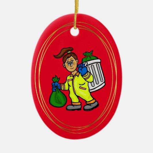 Garagensammler Weihnachtsschmuck (Vorne)