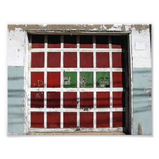 Garagentor Fotodruck