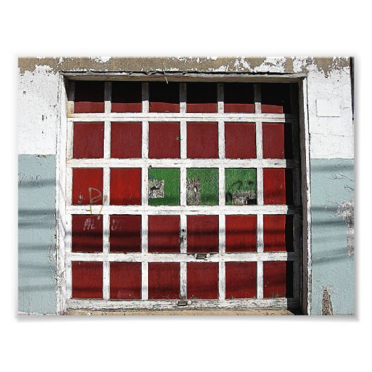 Garagentor Fotodruck (Vorne)