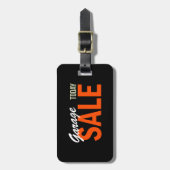 Garagenverkauf heute gepäckanhänger (Vorderseite vertikal)