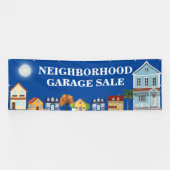 Garagenverkauf in der Nachbarschaft Banner (Horizontal)