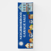 Garagenverkauf in der Nachbarschaft Banner (Vertikal)