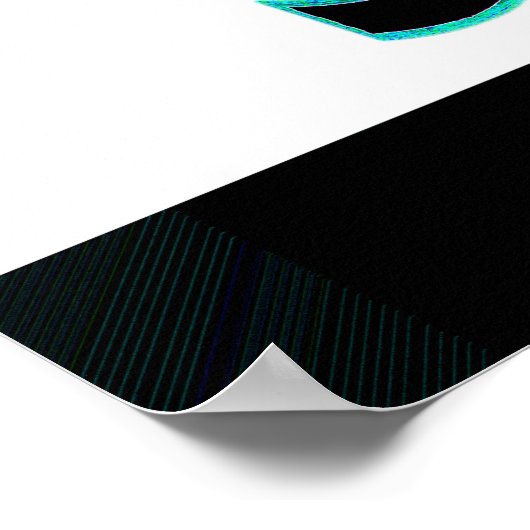 Garagenverkauf Poster (Ecke)