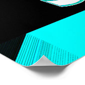 Garagenverkauf Poster (Ecke)