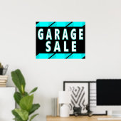 Garagenverkauf Poster (Heimbüro)