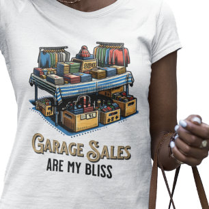 Garagenverkäufe sind mein Glück T-Shirt
