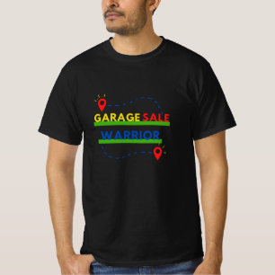 Garagenverkaufs Krieger T-Shirt