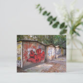 Garages Berlin Prenzlauer Berg Postkarte (Stehend Vorderseite)