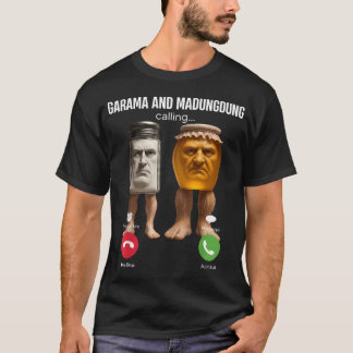 Garama Madungdung Ruft Lustiges Brainrot Tier T-Shirt