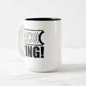 Garand en bloc Ping Tasse dunkles Image (Vorderseite Links)