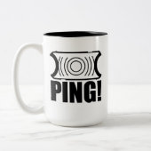 Garand en bloc Ping Tasse dunkles Image (Links)