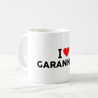 Garanhuns Brazil love city heart like travel Kaffeetasse