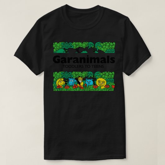 Garanimal Light T-Shirt (Design vorne)